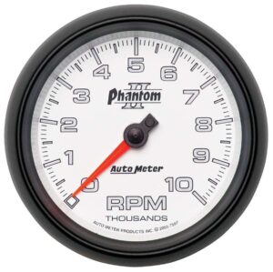 AUTOMETER 3-3/8in P/S II In-Dash Tach 7597