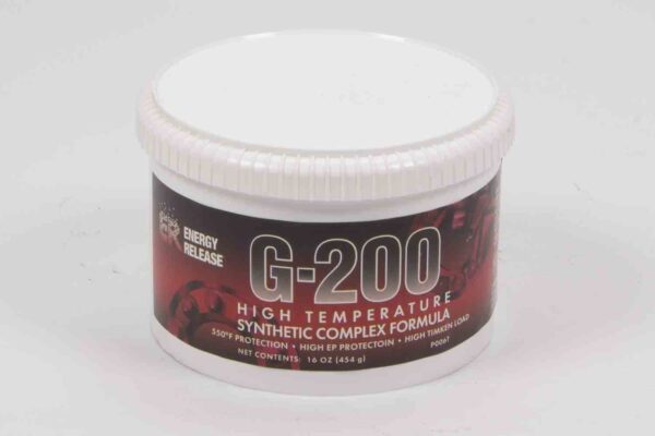 ENERGY RELEASE G-200 Grease Hi-Temp 16oz Tub Synthetic P006T