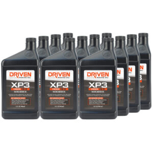 DRIVEN RACING OIL XP3 10w30 Synthetic Oil Case 12 x 1 Quart 00306-12