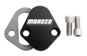 MOROSO Fuel Pump Plate – Billet BBC- Ford & Mopar 65396