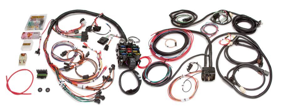PAINLESS WIRING 76-86 Jeep(factory Repl) Harness 21 Circuit 10150