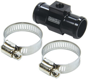 QUICKCAR RACING PRODUCTS Temp Adapter 1in Hose w/ 1/8in NPT Port 61-756