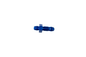 REDHORSE PERFORMANCE 6AN Bulkhead Adapter Straight Male Male Blue 832-06-1