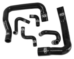 COLD CASE RADIATORS 86-93 Mustang GT Silicon e Radiator Hose kit HFOR05
