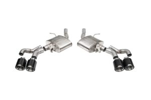 CORSA PERFORMANCE 24-   CT4-V Blackwing Axle Back Exhaust 21319CF