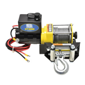 SUPERWINCH UT3000 Winch 3000lb Steel Rope 1331200