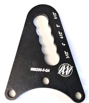 WEHRS MACHINE 1/2in STANDARD 4 BAR QA WM200-5-QA