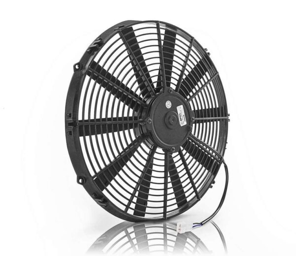 BE-COOL RADIATORS 16in Puller Fan Straight Blade 75014