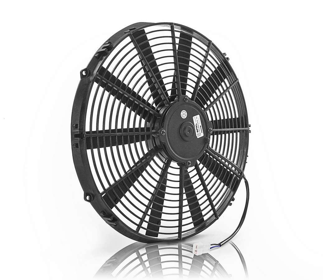 BE-COOL RADIATORS 16in Puller Fan Straight Blade 75014