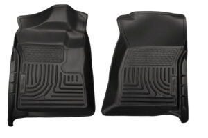 HUSKY LINERS 12-   F250 Reg Cab Floor Liners Black 18721