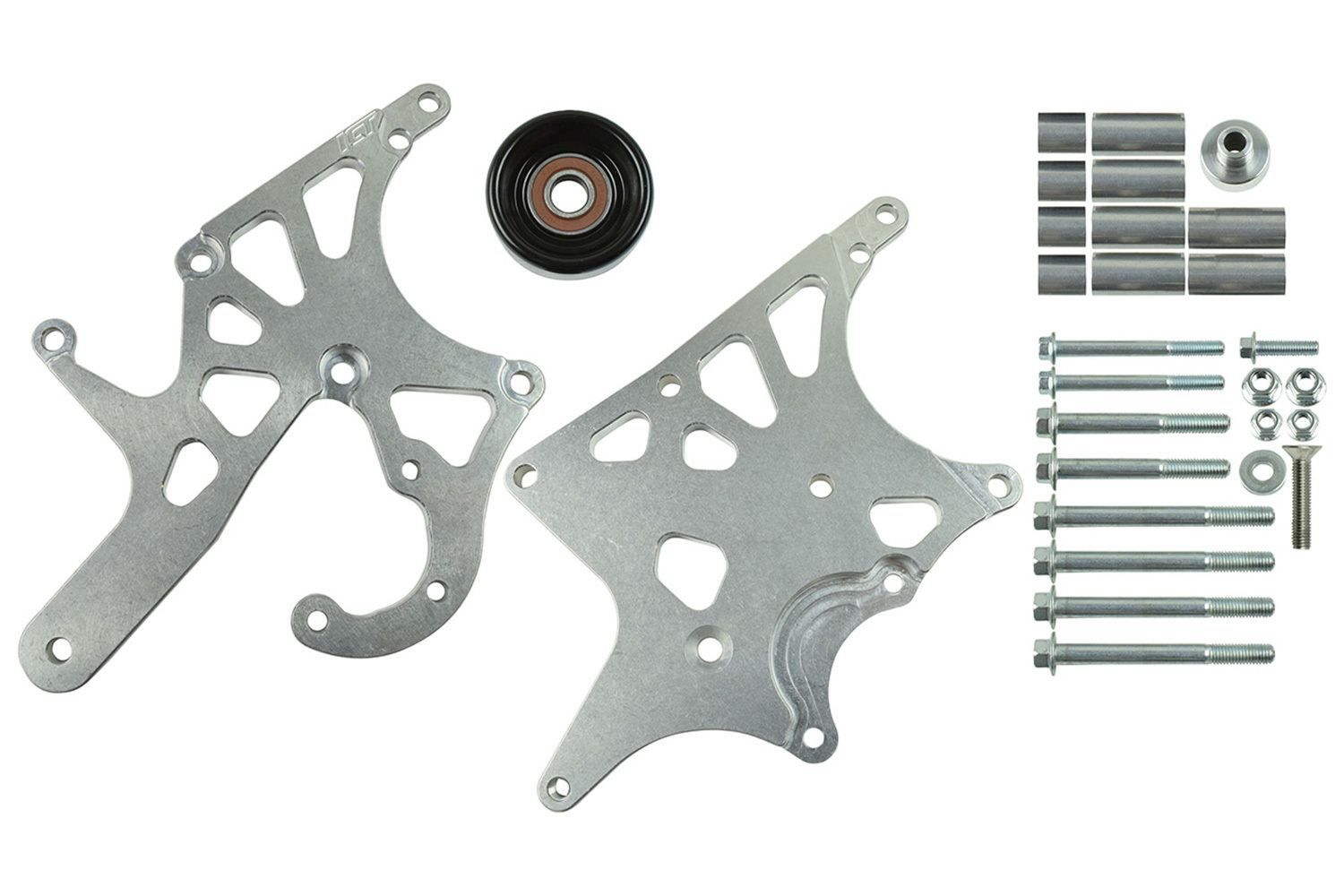 ICT BILLET LS1 Camaro LS Alternator & Power Steering Pump 551521X-2