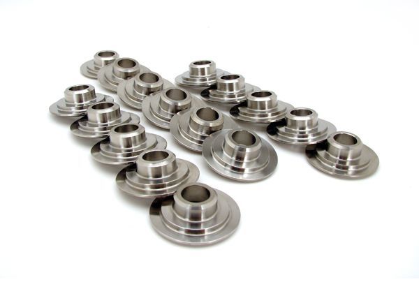 PAC RACING SPRINGS 1.475 TI Valve Spring Retainers – 10 Degree PAC-R515-16