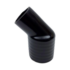 PARAGON PRO INC Helmet Fitting Angled 45 Deg. 45-45000