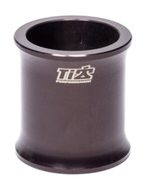 Ti22 PERFORMANCE 600 2-3/8in Axle Spacer Black 1.75in Aluminum TIP3936