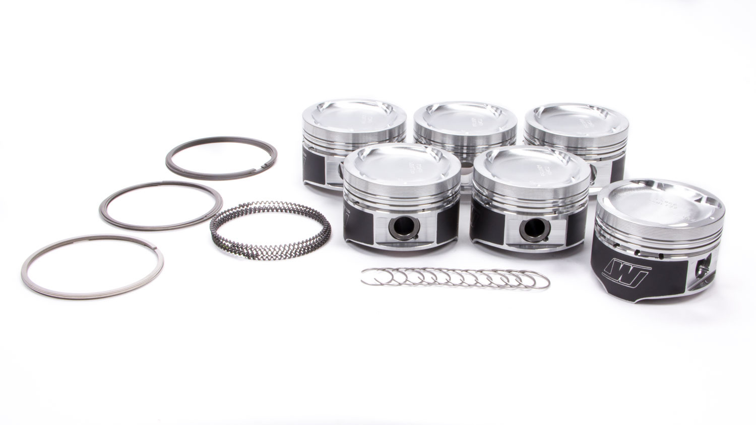 WISECO Toyota Dished Piston Set 83.50mm 7MGTE 4V K613M835
