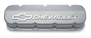 CHEVROLET PERFORMANCE Aluminum Valve Covers – BBC- Tall 12371244