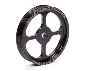 JONES RACING PRODUCTS Pulley Serpentine 6.0in P/S Press Fit PS-5106-B-6.000