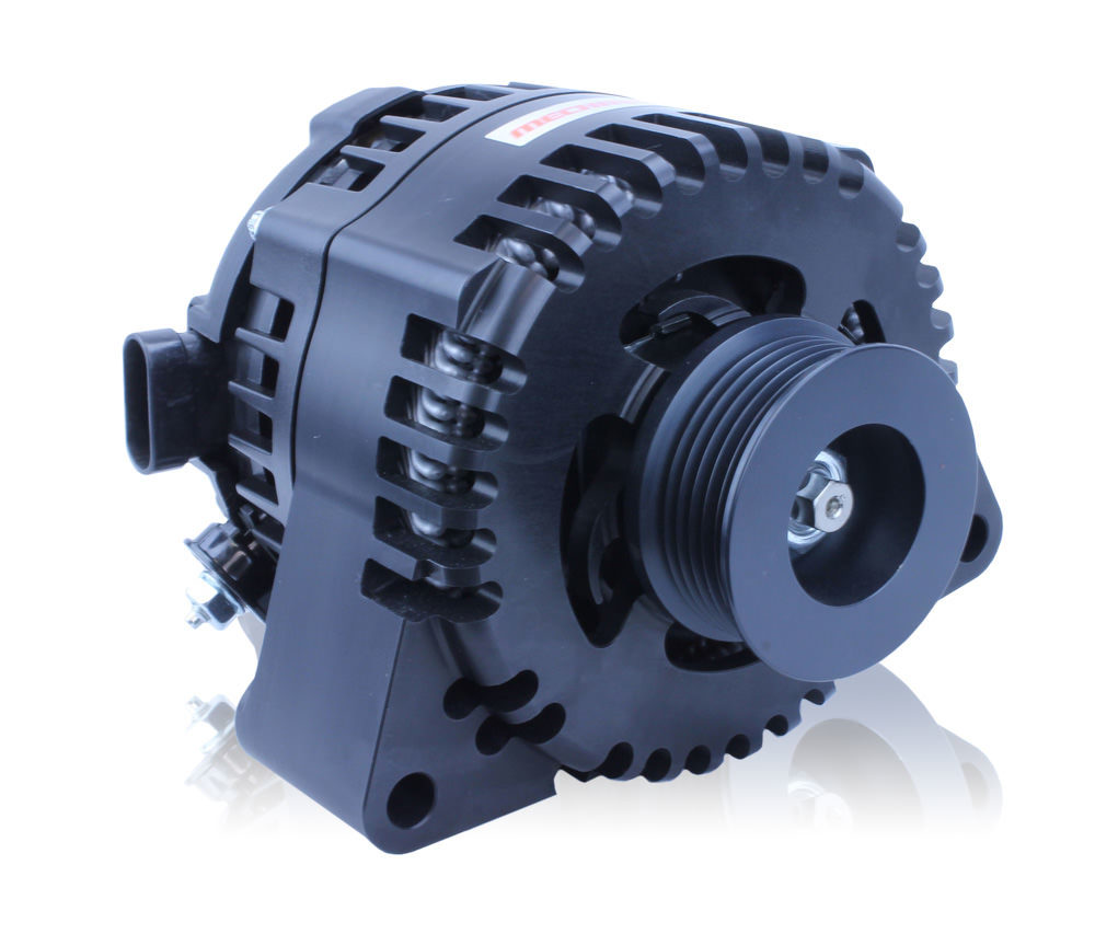MECHMAN ALTERNATORS S Series Billet 240 amp Racing Alternator C5/C6 B13969240B