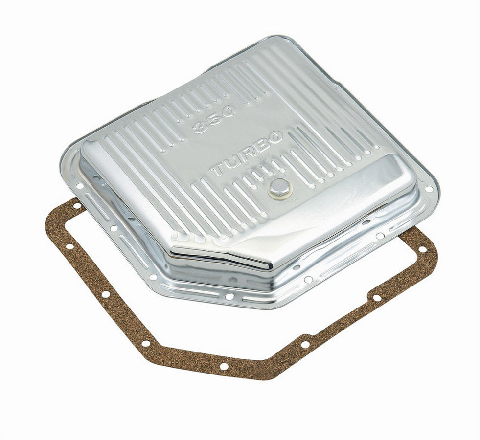 MR. GASKET Th350 Chrome Trans Pan 9761
