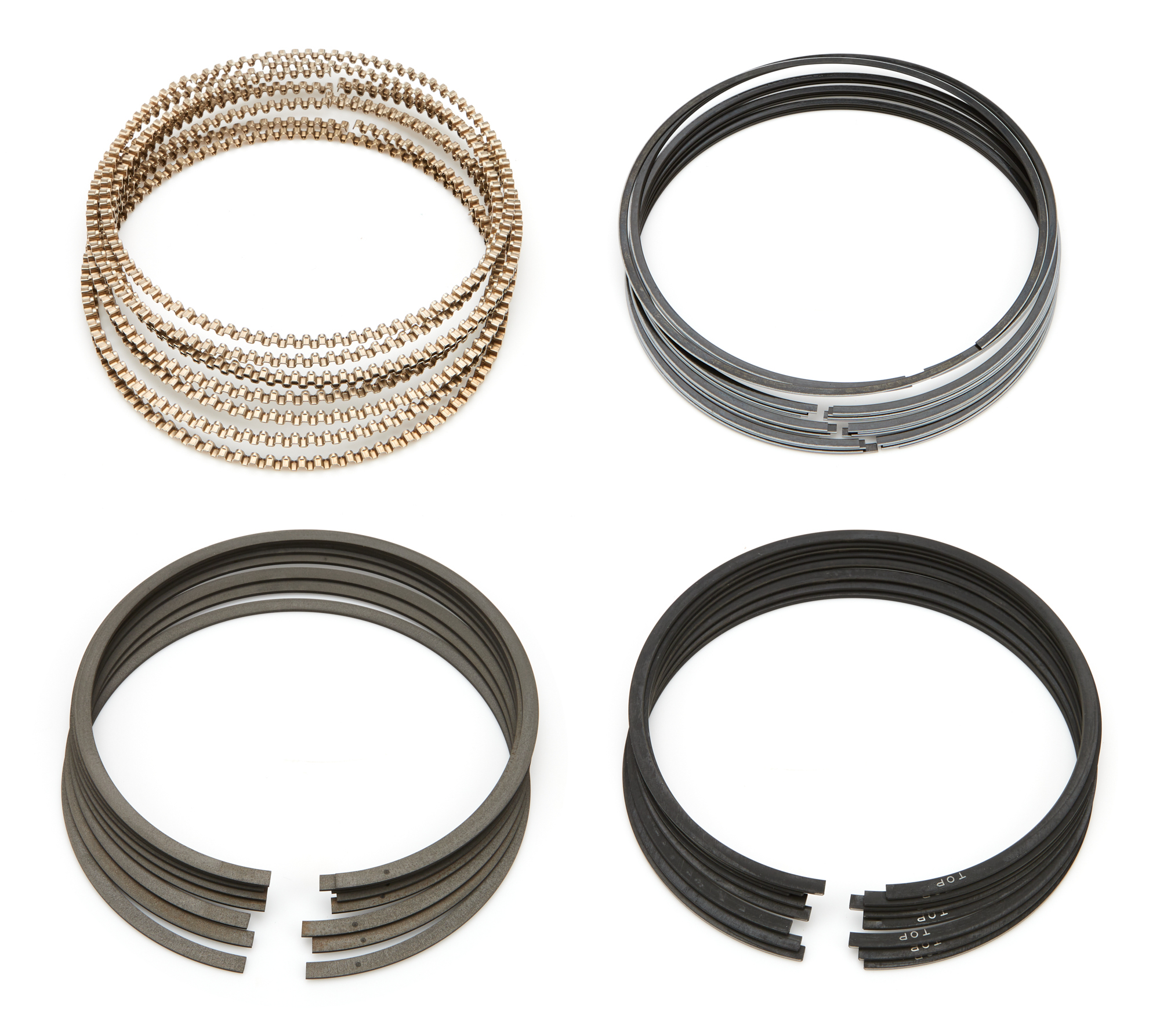 TOTAL SEAL CR Piston Ring Set 4.600 Bore .043 .043 3.0 CRG4010 5