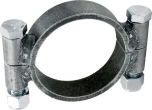 ALLSTAR PERFORMANCE 2 Bolt Clamp On Retainer 1in Wide ALL60144