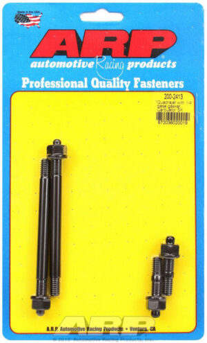 ARP Carb Stud Kit Quadrajet w/1/4in Thick Gasket 200-2413