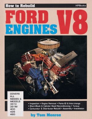 HP BOOKS Rebuild Ford V-8 978-089586036-1