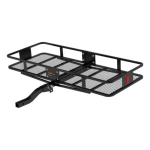 CURT MANUFACTURING 60in x 24in Basket-Style Cargo Carrier Folding 18153