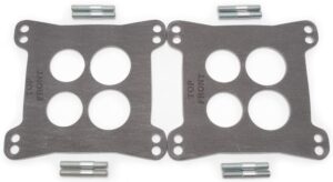 EDELBROCK Dual Quad Insulator Kit 9267