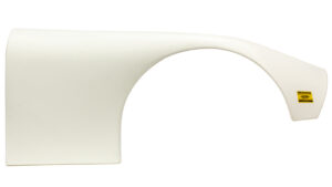 FIVESTAR ABC Fender Plastic White Right 10in Tires 660-24-WR