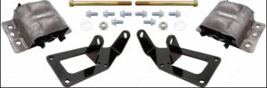 ICT BILLET 82-92 GM F-Body LS Swap Engine Mount Kit EM-LS-3FBDY