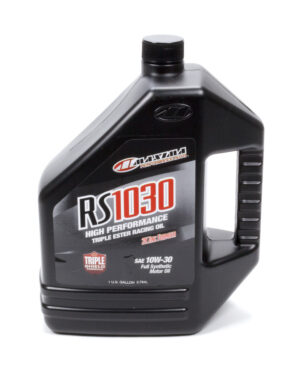 MAXIMA RACING OILS 10w 30 Synthetic Oil 1 Gallon RS1030 39-019128S