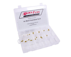 QUICK FUEL TECHNOLOGY Air Bleed Assortment Kit .025  – .035 36-25QFT
