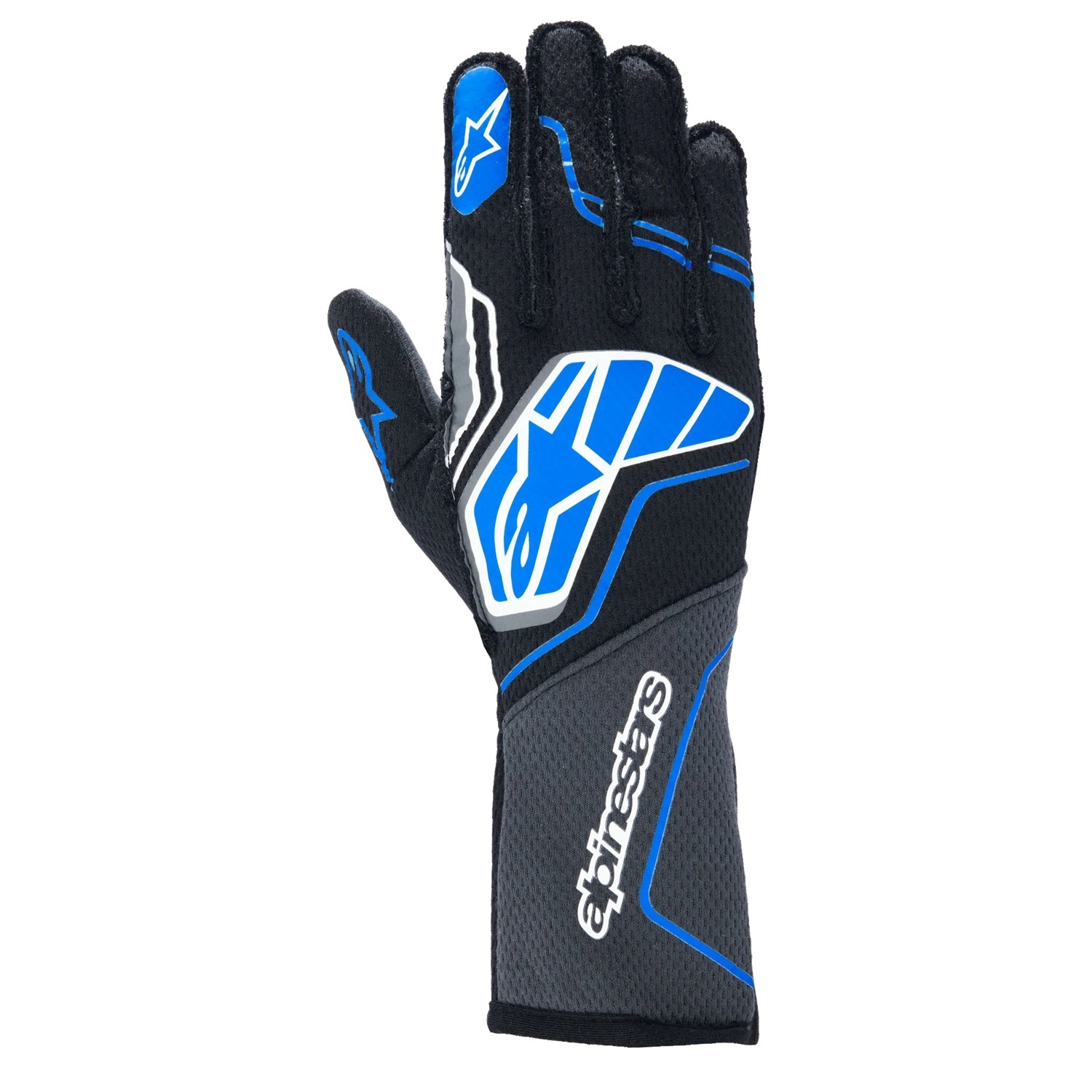 ALPINESTARS USA Glove Tech-1 ZX V4 Blk / Blue Small 3550224-17-S