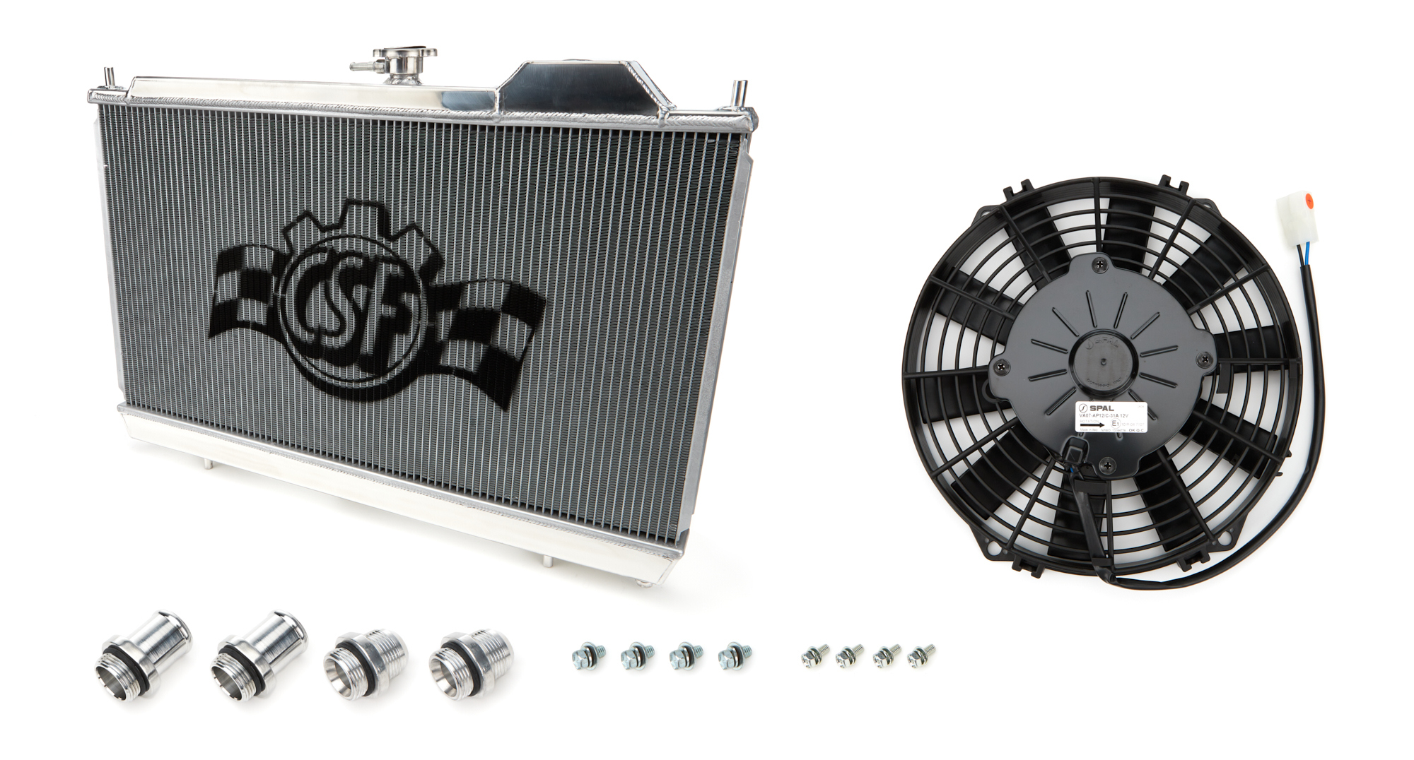 CSF COOLING Radiator Mitsubishi Evo 7/8/9 – Full Size Slim 7075