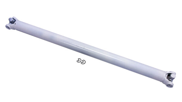 PRECISION SHAFT TECHNOLOGIES Steel Driveshaft 45in Long 2.5in Dia. 250450