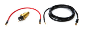 QUICKCAR RACING PRODUCTS Warning Light Kit Extreme  Water Temp 61-612