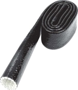 ALLSTAR PERFORMANCE Heat Sleeve 1in x 3ft Black ALL34296