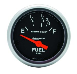 AUTOMETER 2-1/16in Sport Comp. Fuel Level Gauge 3318