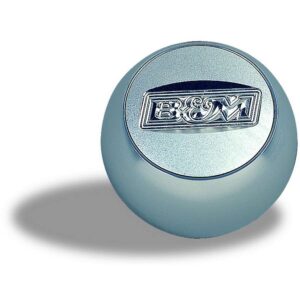 B and M AUTOMOTIVE Billet Alum. Quicksilver Knob 80534