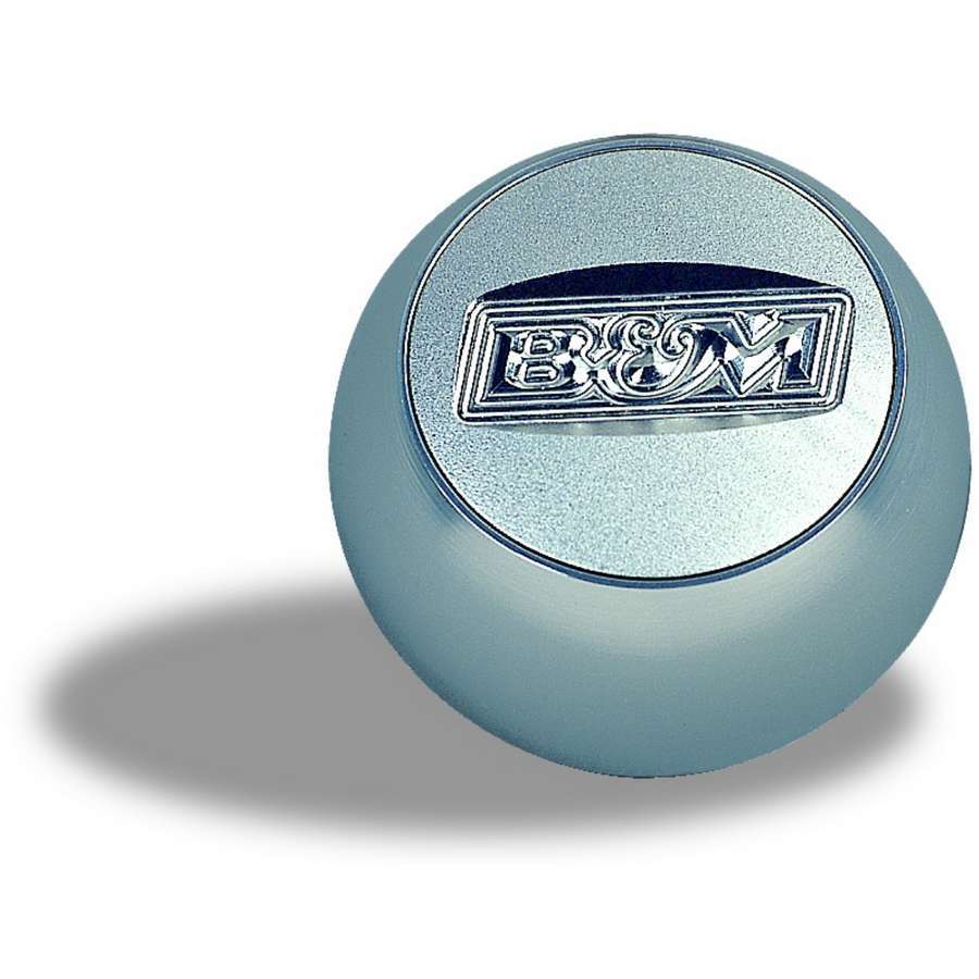 B and M AUTOMOTIVE Billet Alum. Quicksilver Knob 80534