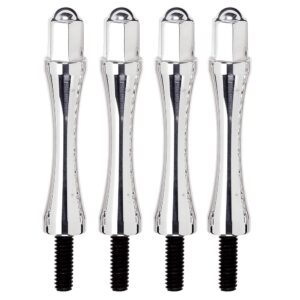 BILLET SPECIALTIES Acorn Style Valve Cover Bolts 4 per pack 95011