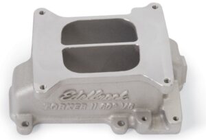 EDELBROCK Chevy 2.8L V6 Performer Manifold Top – 4V 3789
