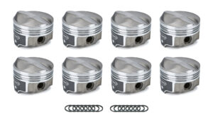 ICON PISTONS BBC FHR Domed Piston Set 4.155 Bore +41cc IC10009-.030