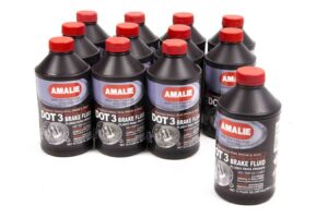 AMALIE Dot 3 Brake Fluid Case 12×12 Oz 160-65031-92