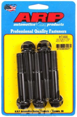 ARP Bolt Kit – 6pt. (5) 1/2-13 x 3.000 617-3000