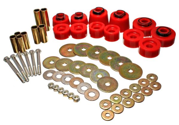 ENERGY SUSPENSION 98-11 Ford Ranger Body Mount Set 4.4117R
