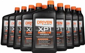 DRIVEN RACING OIL XP1 5w20 Synthetic Oil Case 12 x 1 Quart 00006-12