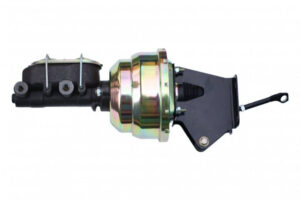 LEED BRAKES 8in Dual Power Booster 1in Bore Master Zinc C83