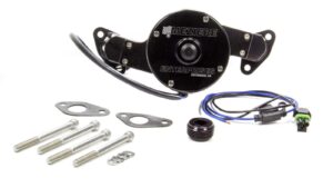 MEZIERE SBF Electric Water Pump H.D. Style Black WP173SHD